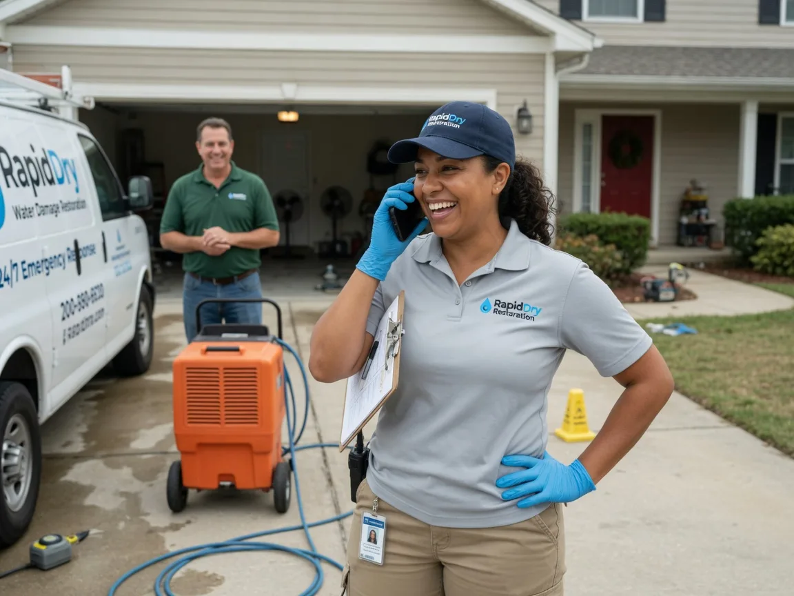 Water Damage Restoration Rosie, AR FAQs